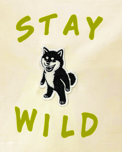 Gekishiba Stay Wild BIG45 T-SHIRT -New Color-