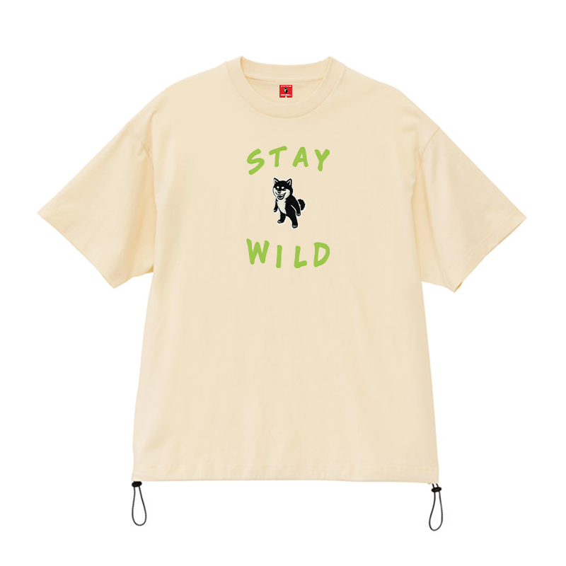 Gekishiba Stay Wild BIG45 T-SHIRT