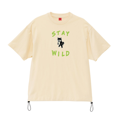 Gekishiba Stay Wild BIG45 T-SHIRT