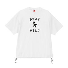 Gekishiba Stay Wild BIG45 T-SHIRT