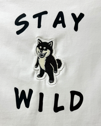 Gekishiba Stay Wild BIG45 T-SHIRT