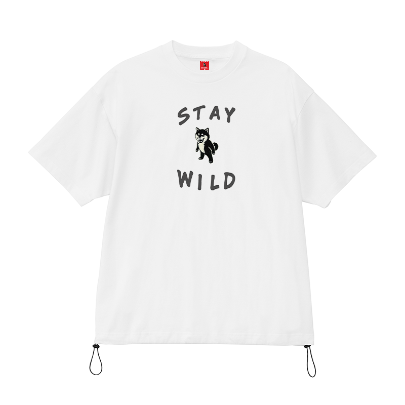 Gekishiba Stay Wild BIG45 T-SHIRT