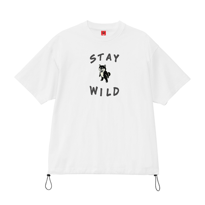 Gekishiba Stay Wild BIG45 T-SHIRT