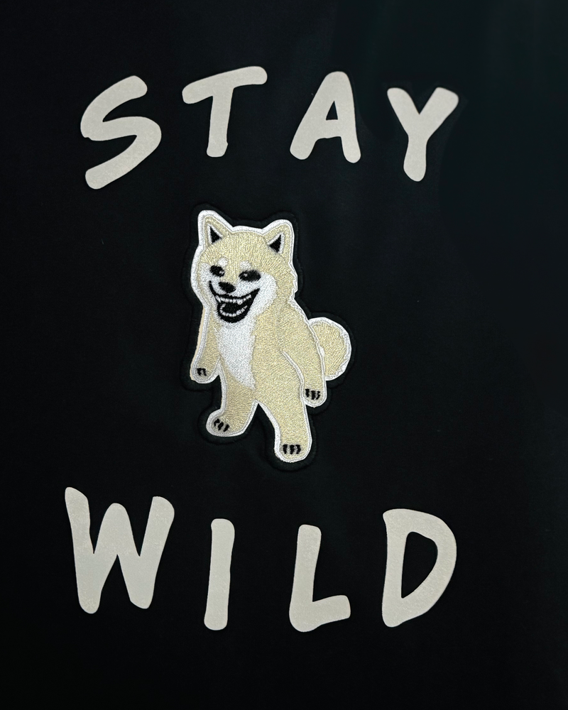 Gekishiba Stay Wild BIG45 T-SHIRT