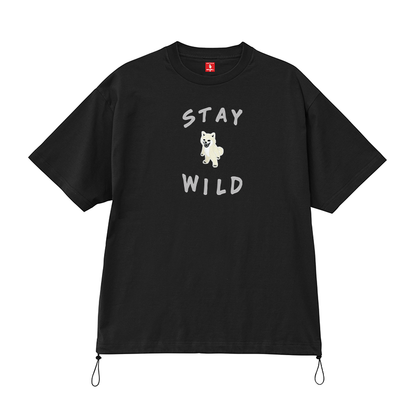 Gekishiba Stay Wild BIG45 T-SHIRT