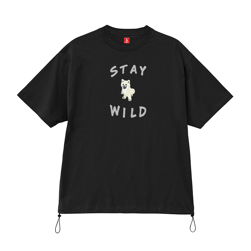 Gekishiba Stay Wild BIG45 T-SHIRT