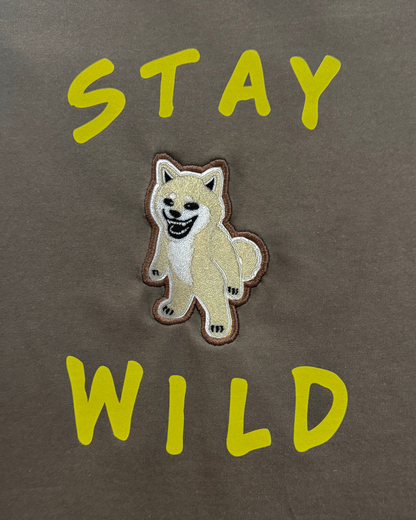 Gekishiba Stay Wild BIG45 T-SHIRT