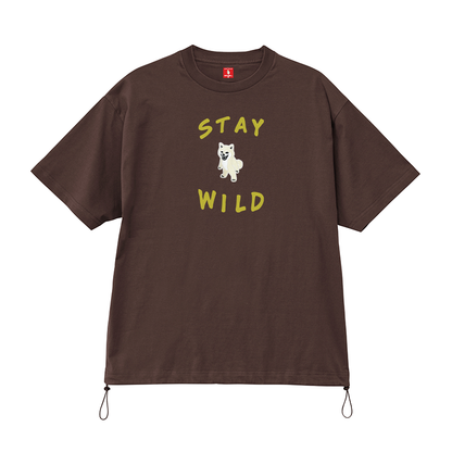 Gekishiba Stay Wild BIG45 T-SHIRT