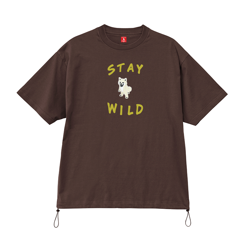 Gekishiba Stay Wild BIG45 T-SHIRT