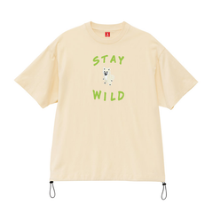 Gekishiba Stay Wild BIG45 T-SHIRT -New Color-
