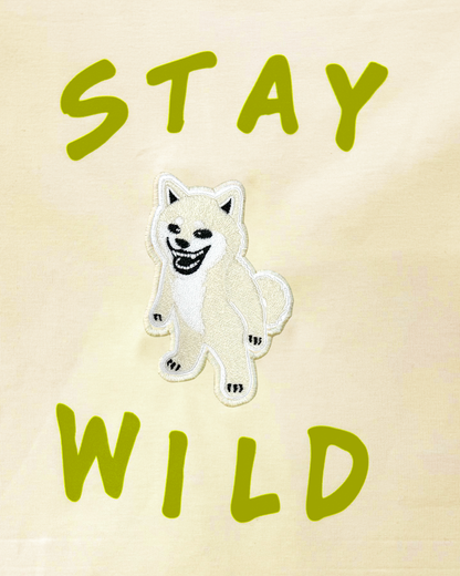 Gekishiba Stay Wild BIG45 T-SHIRT -New Color-