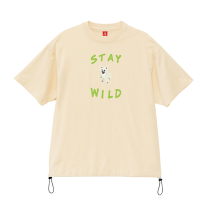 Gekishiba Stay Wild BIG45 T-SHIRT