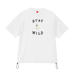 Gekishiba Stay Wild BIG45 T-SHIRT