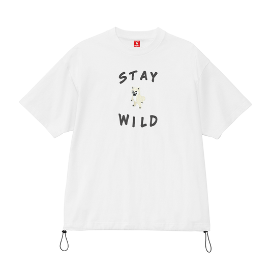 Gekishiba Stay Wild BIG45 T-SHIRT
