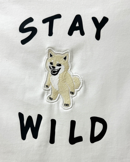 Gekishiba Stay Wild BIG45 T-SHIRT