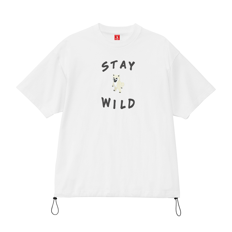 Gekishiba Stay Wild BIG45 T-SHIRT