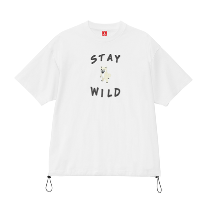 Gekishiba Stay Wild BIG45 T-SHIRT