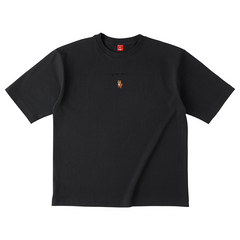 Gekishiba Stay Wild NEON Embroidery T-SHIRT