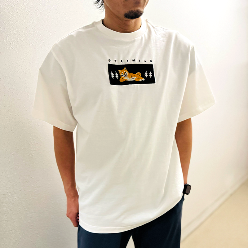 Gekishiba Stay Wild Nirvana T-SHIRT