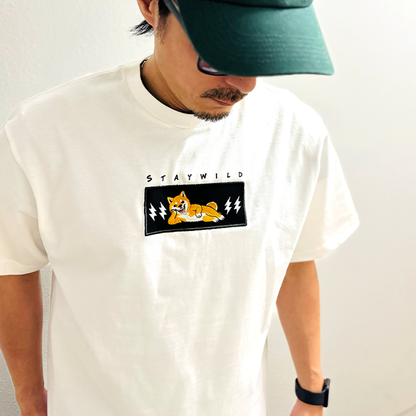 Gekishiba Stay Wild Nirvana T-SHIRT