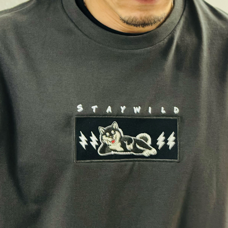 Gekishiba Stay Wild Nirvana T-SHIRT