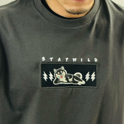 Gekishiba Stay Wild Nirvana T-SHIRT
