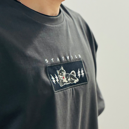 Gekishiba Stay Wild Nirvana T-SHIRT