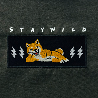 Gekishiba Stay Wild Nirvana T-SHIRT