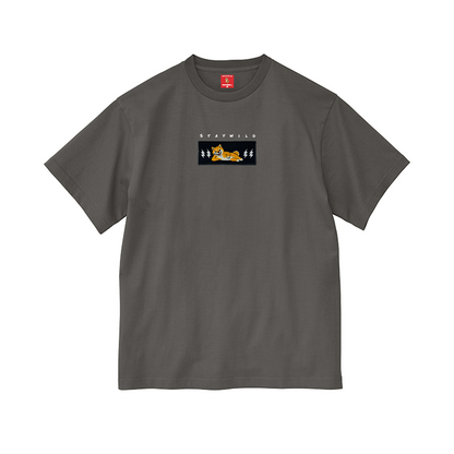 Gekishiba Stay Wild Nirvana T-SHIRT
