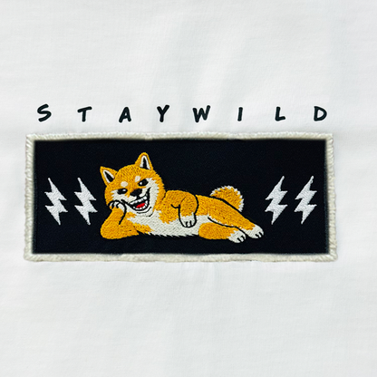 Gekishiba Stay Wild Nirvana T-SHIRT