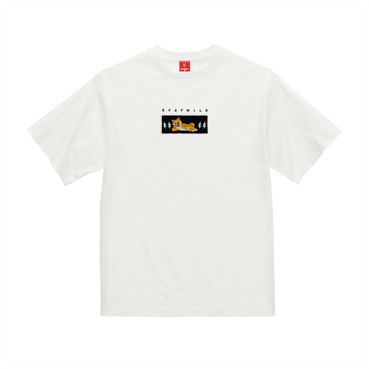 Gekishiba Stay Wild Nirvana T-SHIRT