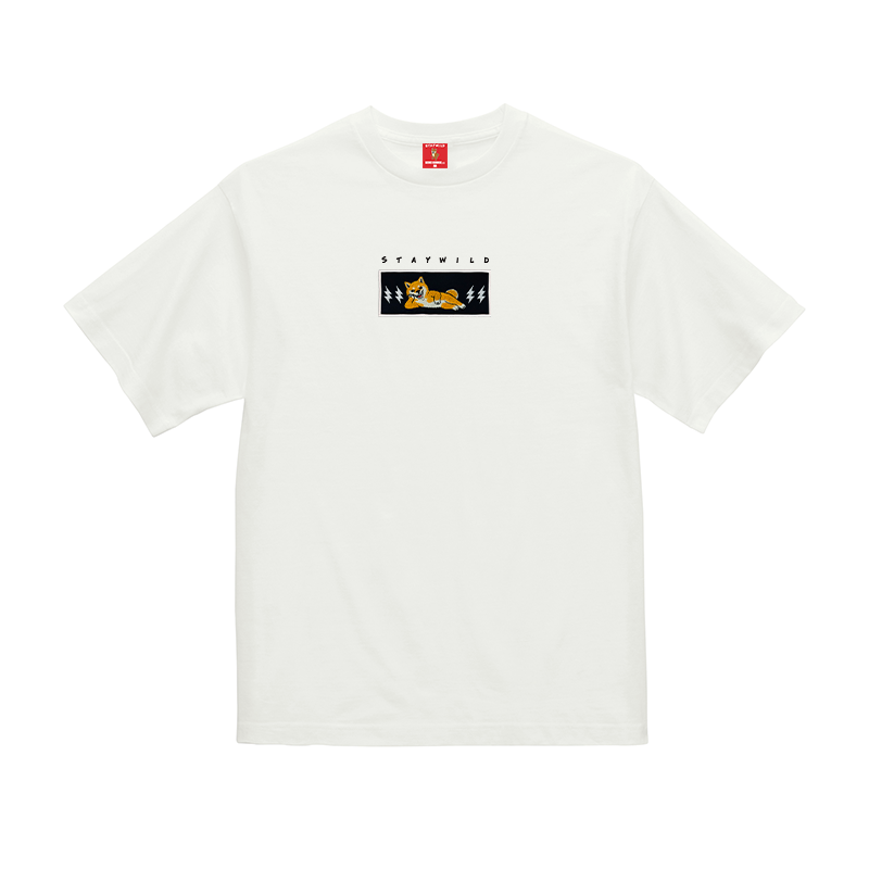 Gekishiba Stay Wild Nirvana T-SHIRT