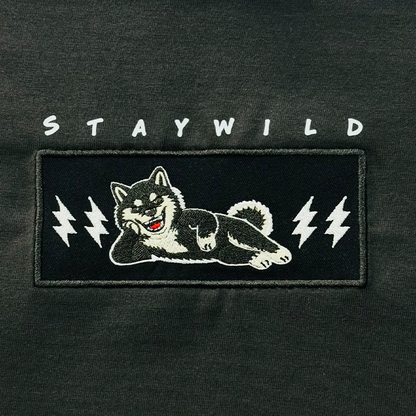 Gekishiba Stay Wild Nirvana T-SHIRT