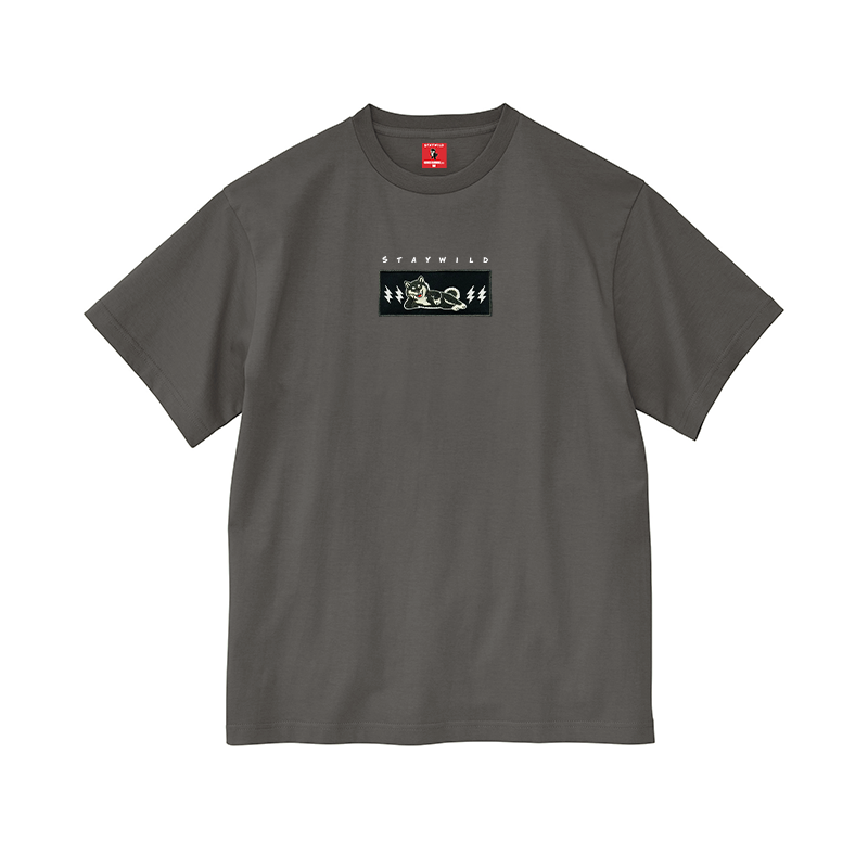 Gekishiba Stay Wild Nirvana T-SHIRT