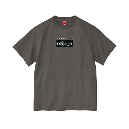 Gekishiba Stay Wild Nirvana T-SHIRT