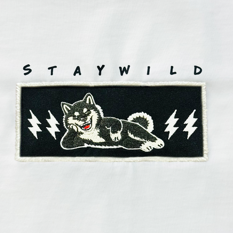 Gekishiba Stay Wild Nirvana T-SHIRT