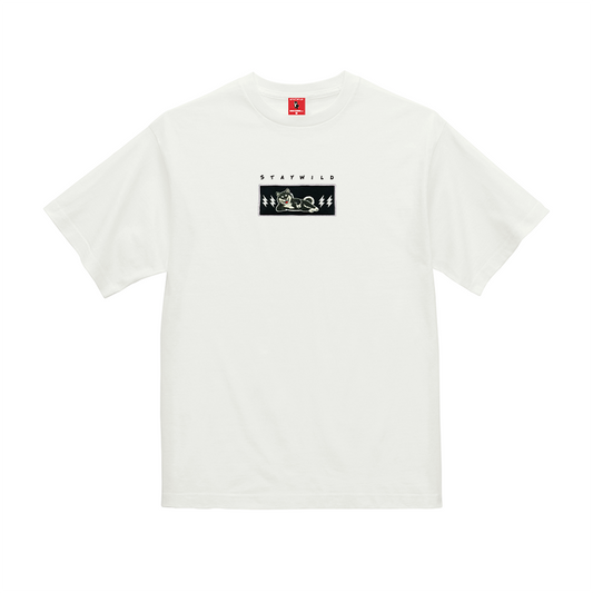 Gekishiba Stay Wild Nirvana T-SHIRT