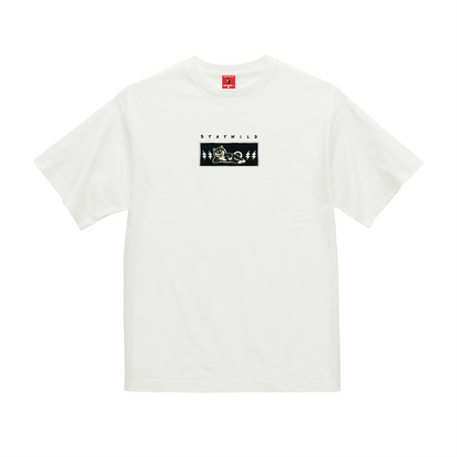 Gekishiba Stay Wild Nirvana T-SHIRT