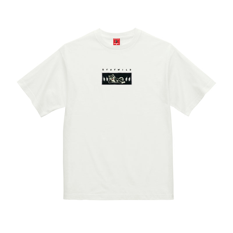 Gekishiba Stay Wild Nirvana T-SHIRT
