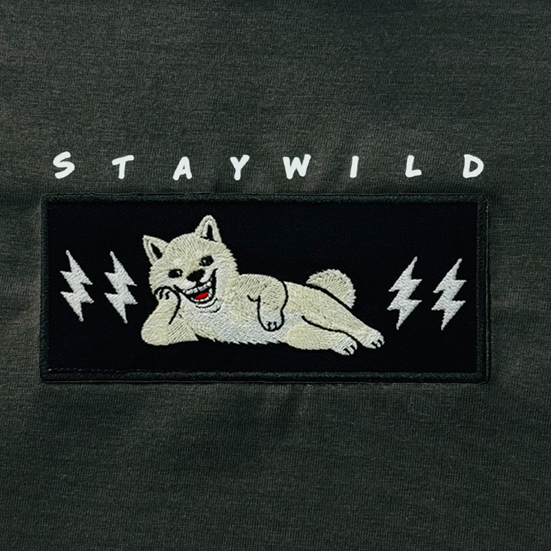 Gekishiba Stay Wild Nirvana T-SHIRT