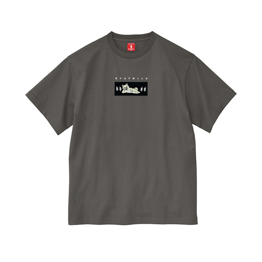 Gekishiba Stay Wild Nirvana T-SHIRT