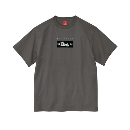 Gekishiba Stay Wild Nirvana T-SHIRT