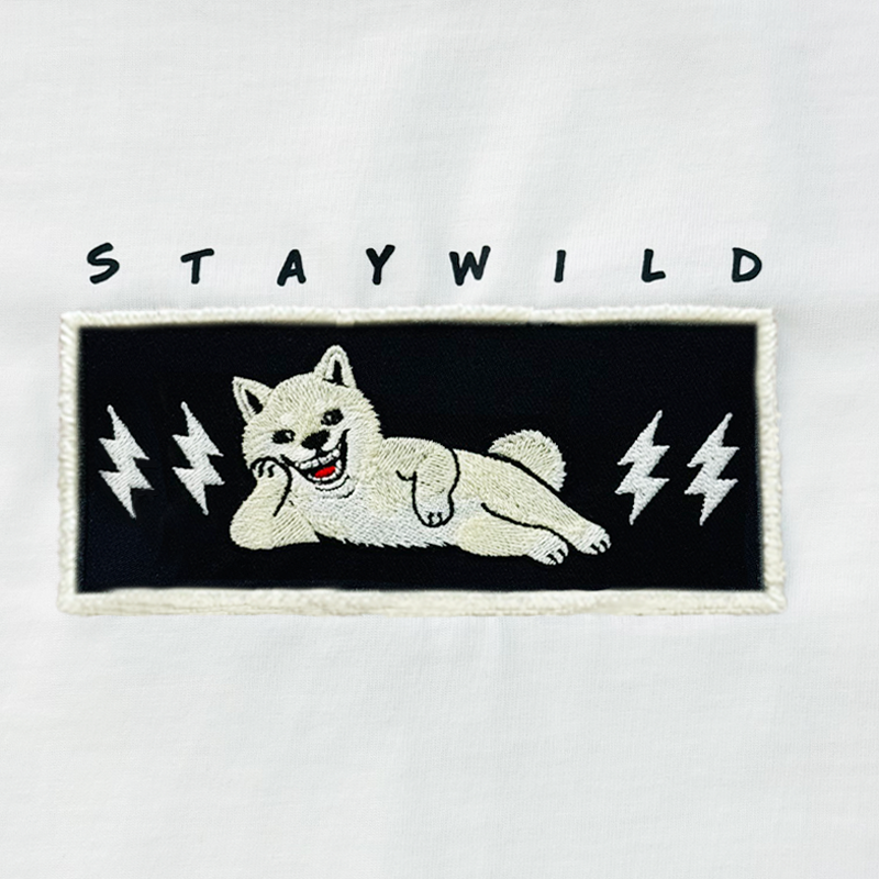 Gekishiba Stay Wild Nirvana T-SHIRT