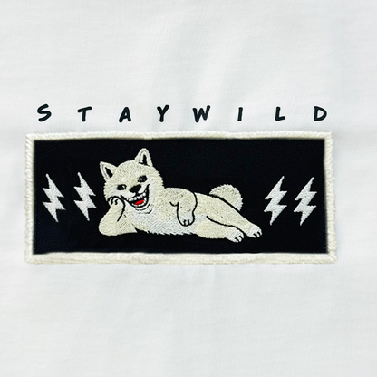 Gekishiba Stay Wild Nirvana T-SHIRT