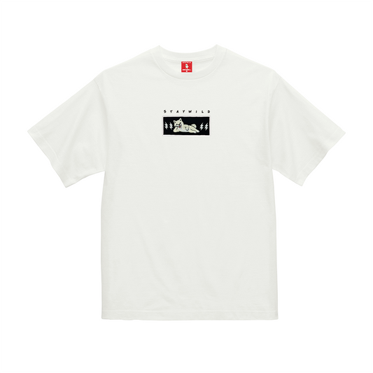 Gekishiba Stay Wild Nirvana T-SHIRT