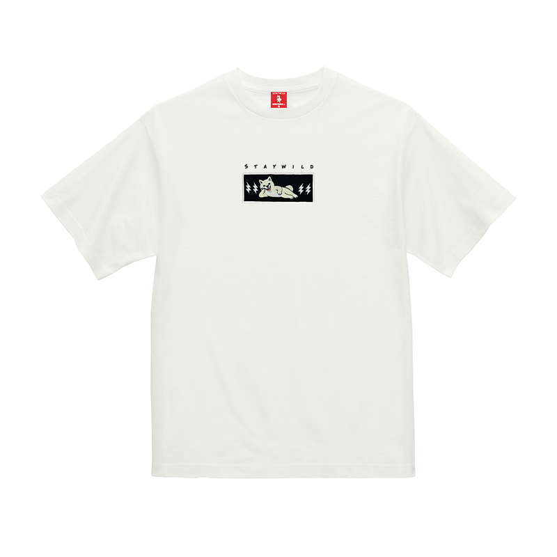 Gekishiba Stay Wild Nirvana T-SHIRT