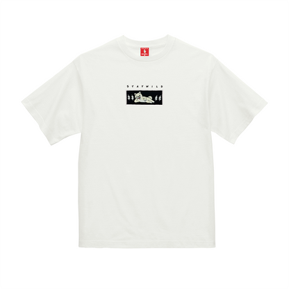 Gekishiba Stay Wild Nirvana T-SHIRT