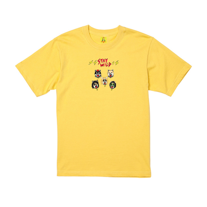 GekiShiba Stay Wild Rock T-SHIRT