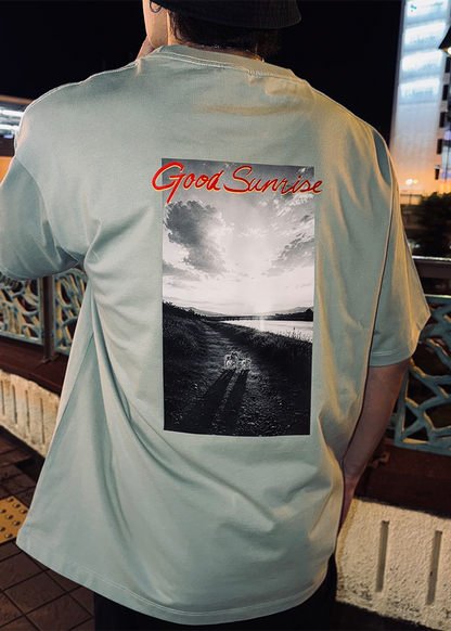 GekiShiba dawn summer Box T-SHIRT