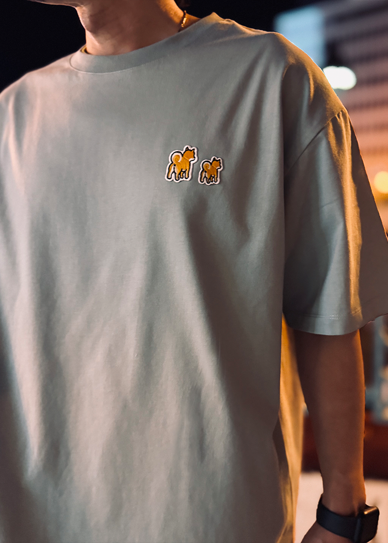 GekiShiba dawn summer Box T-SHIRT